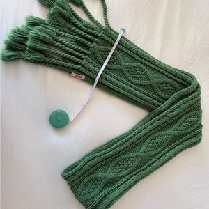 Merona Green Knit Scarf